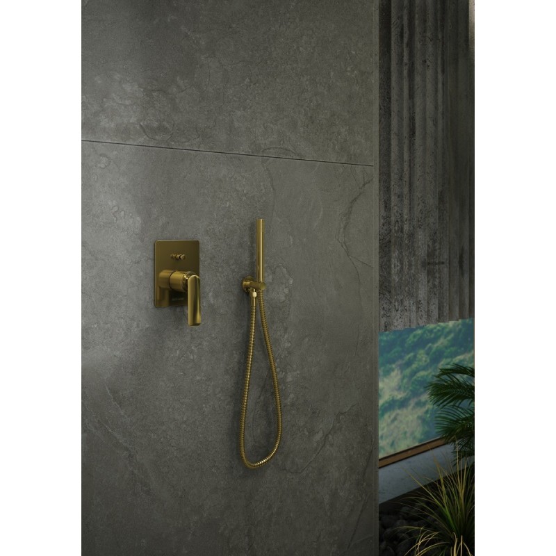 Kohlman Experience Gold QW180EGD Bateria umywalkowa podtynkowa
