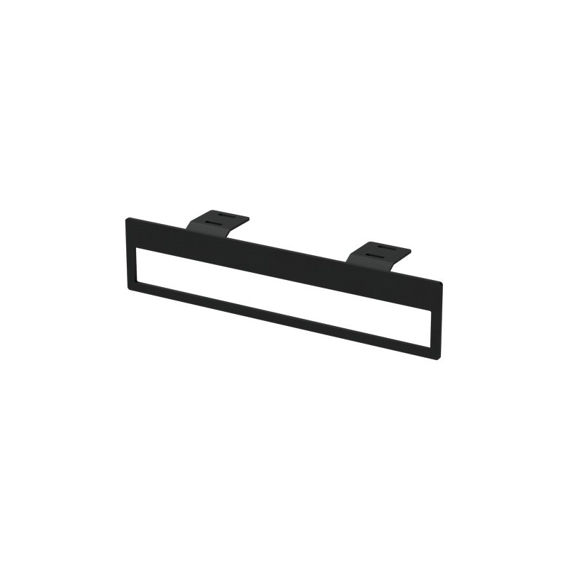 Oristo Reling 45 cm Czarny Mat (OR00-A-RE-45-8)