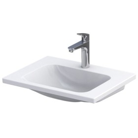 Oristo Siena 60 cm Czarny Mat Szafka z umywalką Cera (OR45-SD2S-60-8+UME-CE-60-91)