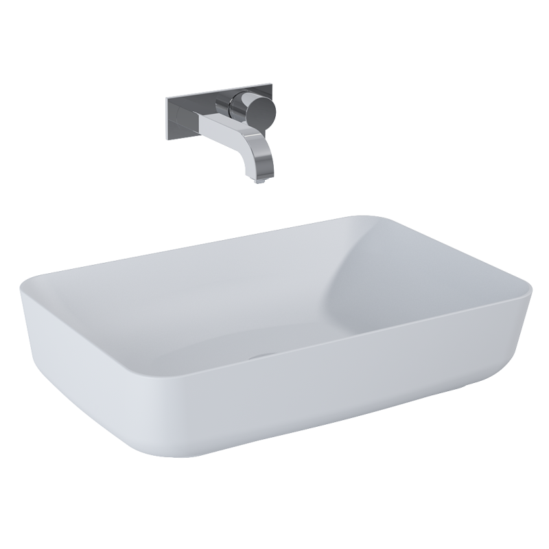 Elita Nomia Umywalka ceramiczna 50 cm Stone Matt (RE040500057040)