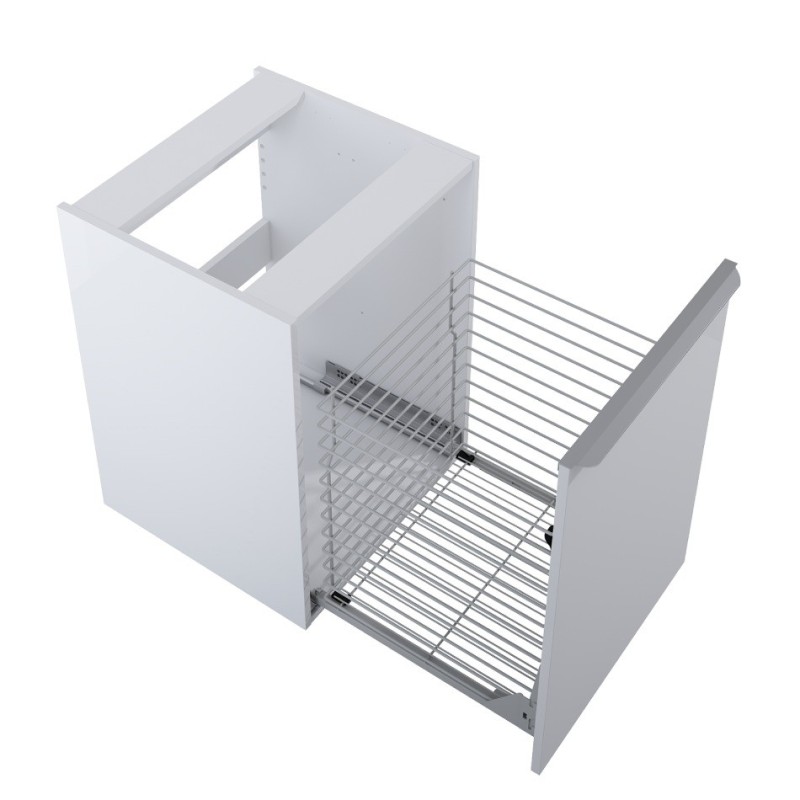 Elita Lofty Komoda biała 50 cm z koszem cargo (RE080500028060)