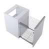 Elita Lofty Komoda biała 50 cm z koszem cargo (RE080500028060)