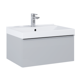 Elita Look Stone Matt Szafka Z Umywalką Skappa 60 cm (RE010603027040+RE040603068060)