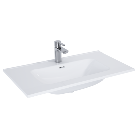 Elita Look White Matt Szafka Z Umywalką Skappa 80 cm (RE010803025290+RE040803068060)