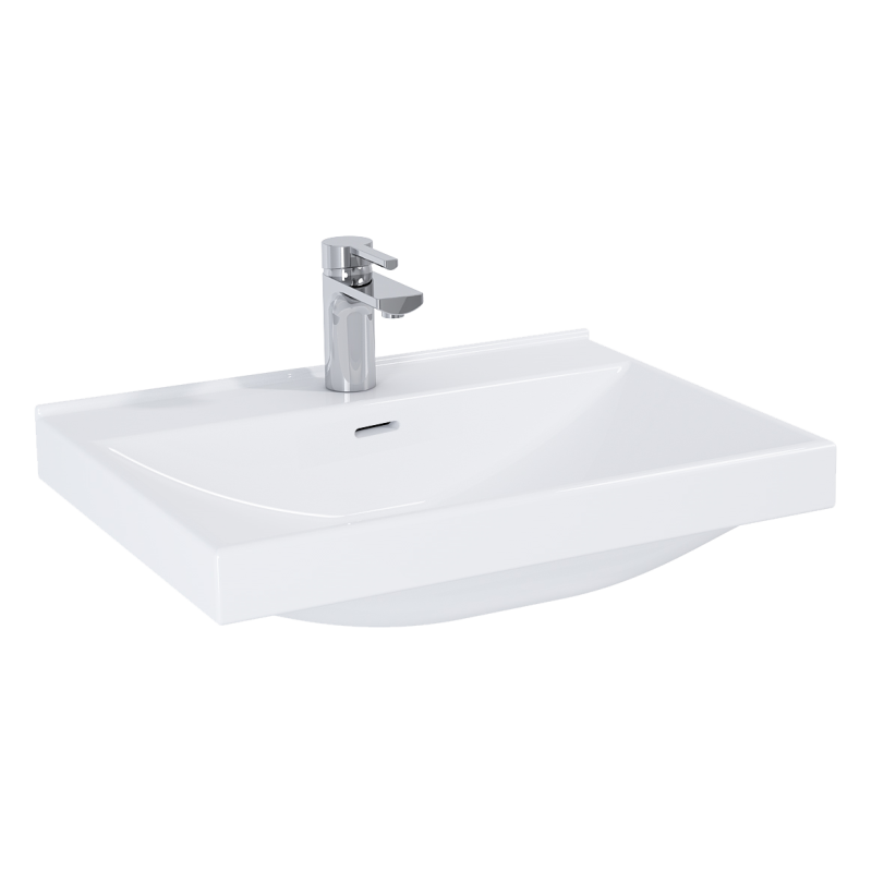 Elita Look Stone Matt Szafka Z Umywalką Maxxi 60 cm (RE010601027040+RE040600078060)