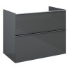 Elita Look Anthracite Komoda 80 cm 2S (RE080801026610)