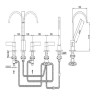 Kohlman Dexame QB242D Bateria wannowa