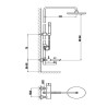 Kohlman Dexame QW277D Bateria wannowa
