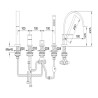 Kohlman Nexen-S SQB244U Bateria wannowa