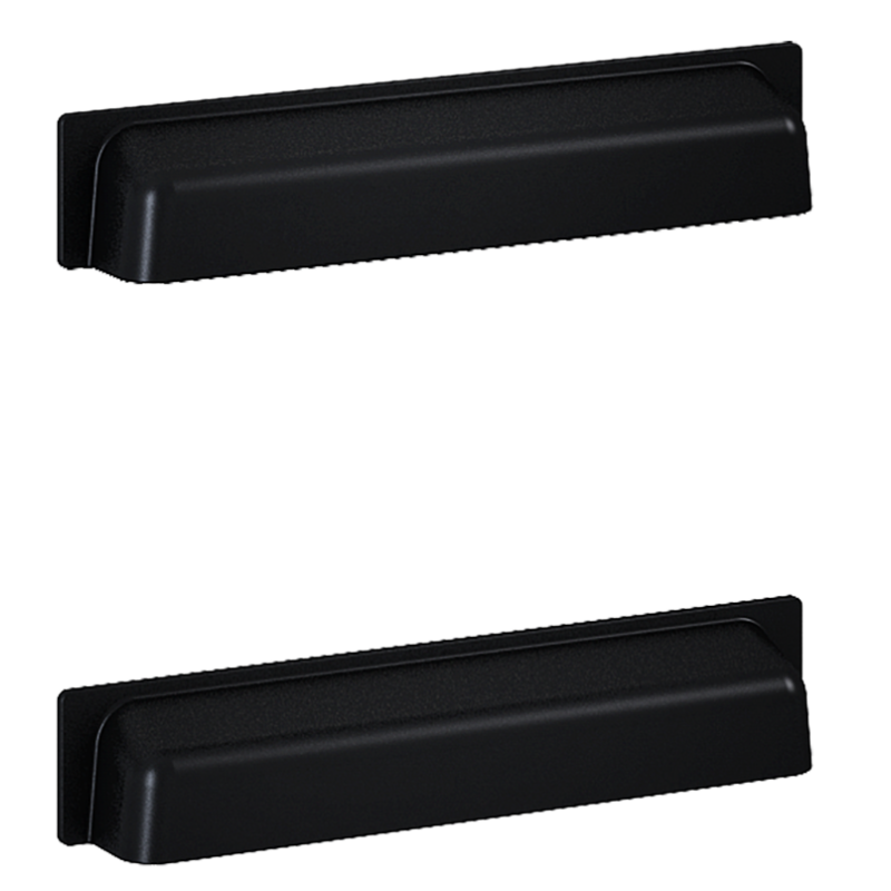 Elita Inge New Black Uchwyty metalowe kpl. (2 szt.) (RE120150077160)