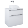 Elita Lofty Szafka 70 cm Z Umywalką Nomia 50 cm i Blatem (RE010700028060+RE040500058060+RE050700028060)