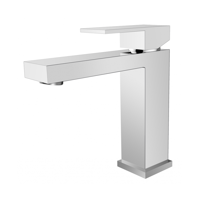 Besco Varium/Modern Bateria Umywalkowa II Chrom