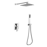 Besco Varium/Modern Zestaw Prysznicowy Podtynkowy II Chrom