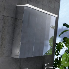 Oristo Neo Szafka Górna Lustrzana Troje Drzwi 120 cm (OR00-SGL3D-120-99)