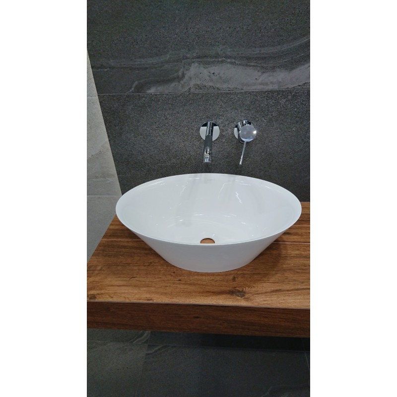 Sanitti Sei Umywalka konglomeratowa wolnostojąca 50x35 cm