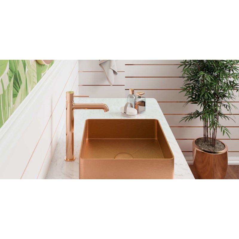 Laveo Pola Bateria Umywalkowa stojąca Z Korkiem (BAP G22D)