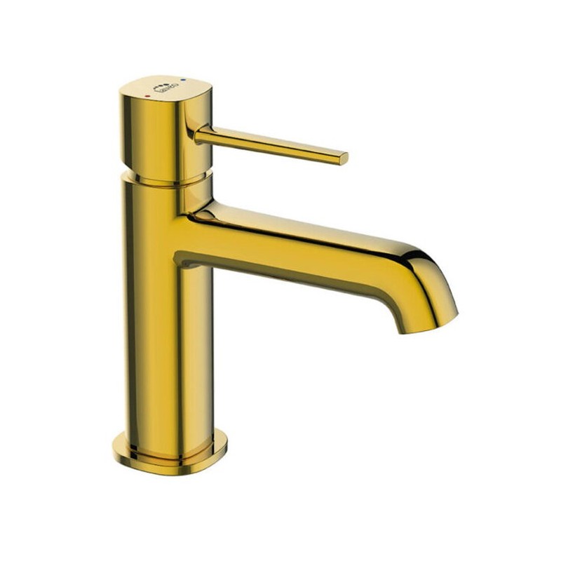 Laveo Pola Bateria Umywalkowa stojąca Z Korkiem (BAP G22D)