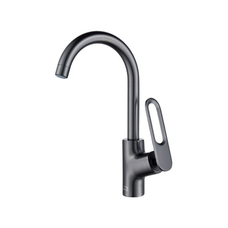 Laveo Tierra Bateria Zlewozmywakowa Stojąca Z Wylewką U (BAJ 968D)