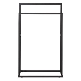 Sealskin Carre Wieszak na ręczniki wolnostojący Czarny (396130746)