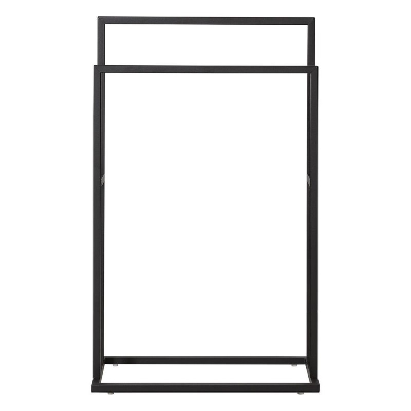 Sealskin Carre Wieszak na ręczniki wolnostojący Czarny (396130746)