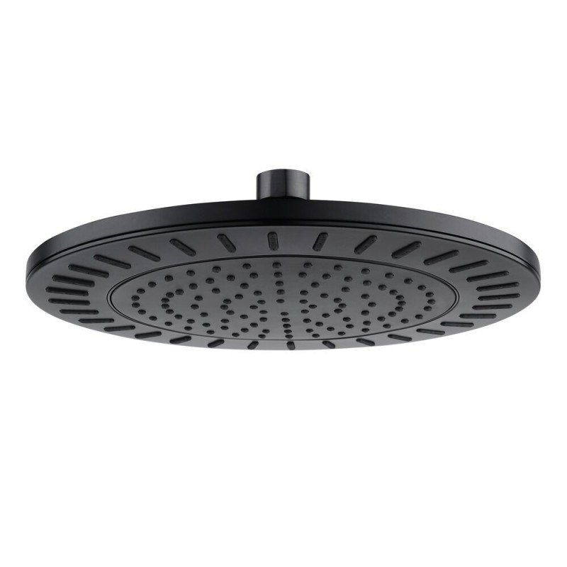 Tiger Splash Akcent Rainfall Zestaw Prysznicowy Z Kranem Czarny (1715140746)