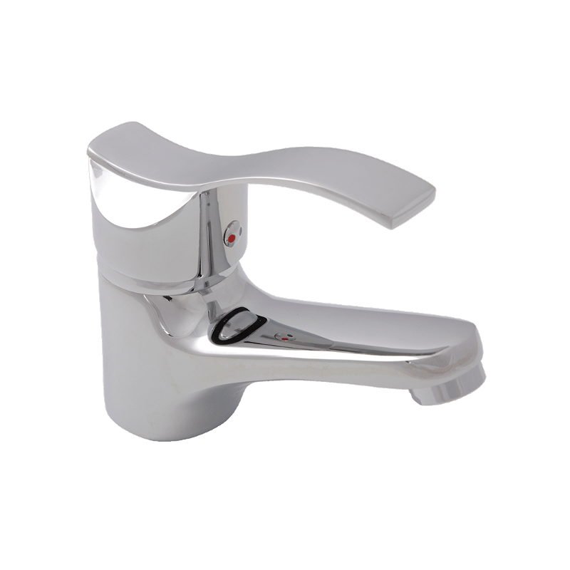 Kuchinox Argo Bateria Umywalkowa stojąca Z Korkiem Chrom (BKA 022D)