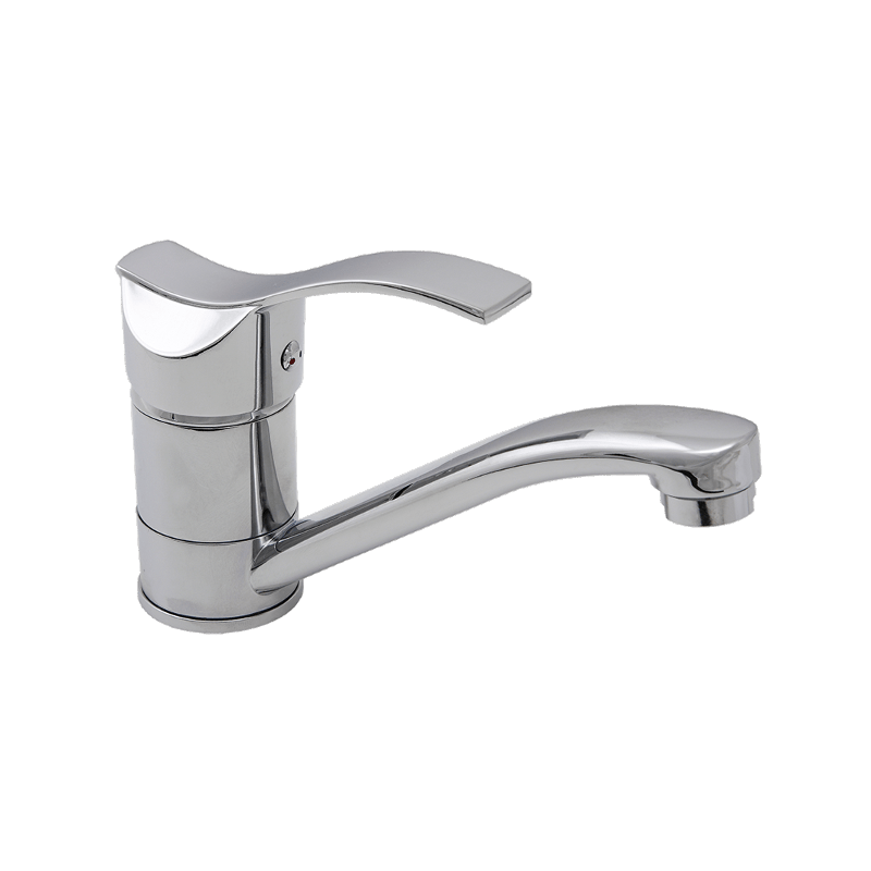 Kuchinox Argo Bateria Umywalkowa stojąca Z Ruchomą Wylewką Chrom (BKA 026D)