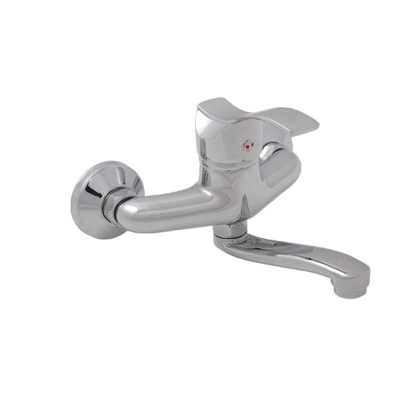 Kuchinox Argo Bateria Umywalkowa cienna Chrom (BKA 050D)