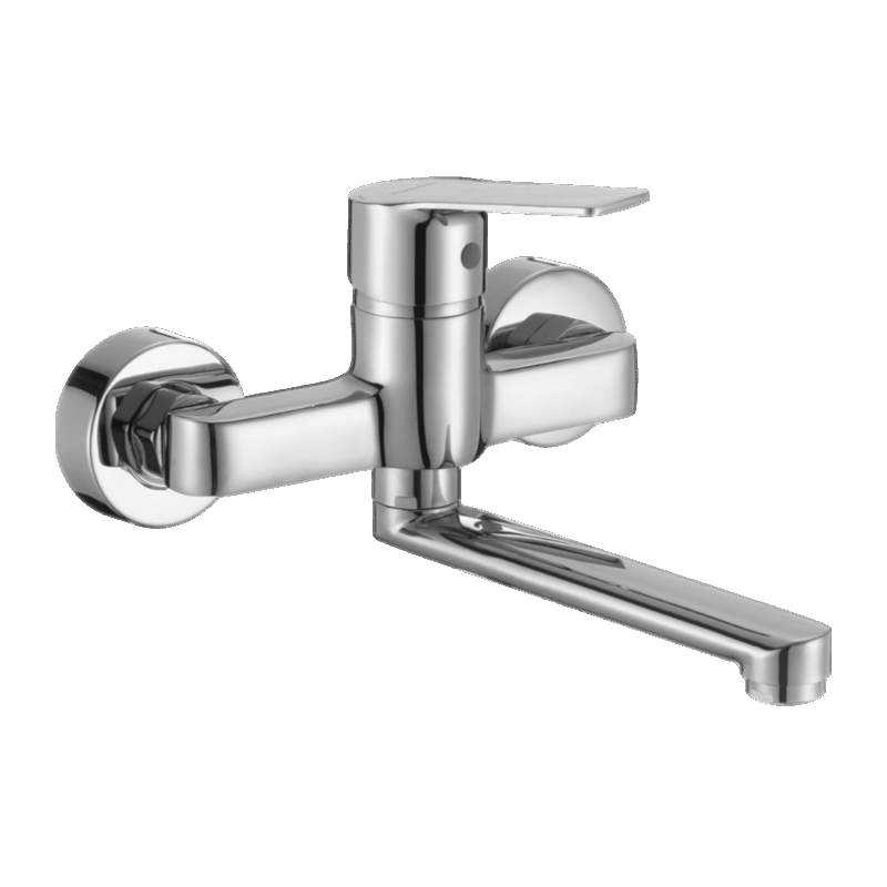 Kuchinox Borgo Bateria Umywalkowa cienna Chrom (BKB 050D)