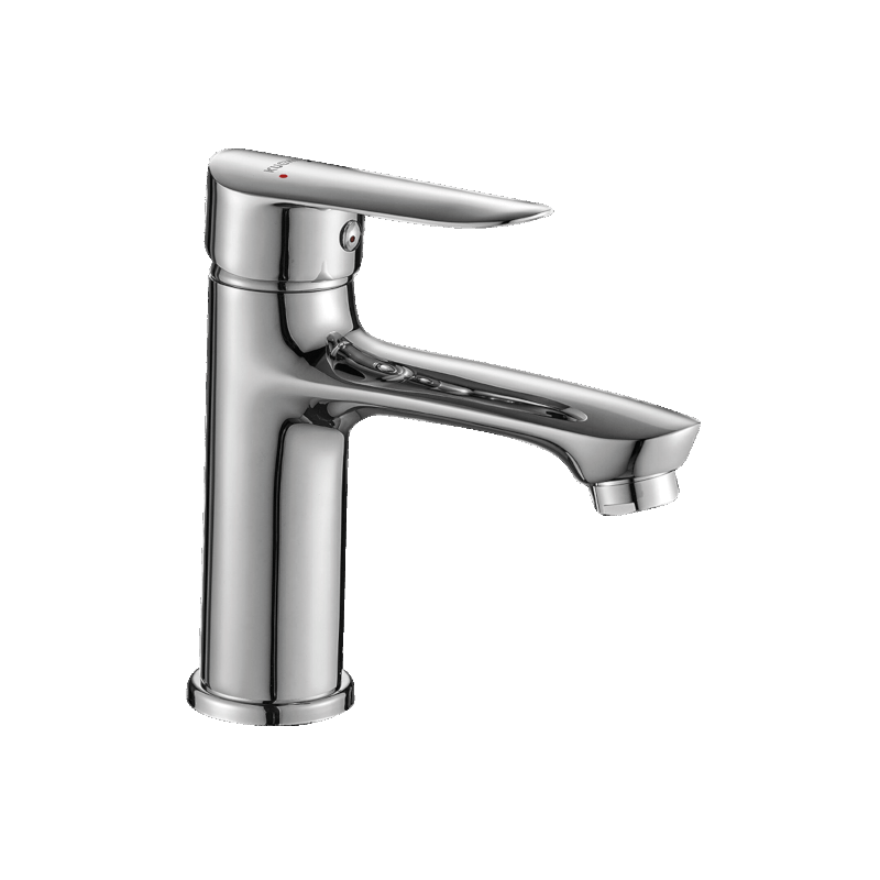 Kuchinox Cento Bateria Umywalkowa stojąca Z Korkiem Chrom (BKC 022D)