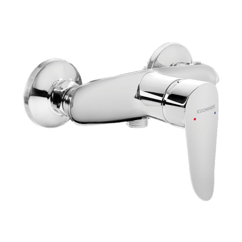 Kuchinox Cento Bateria Natryskowa Ścienna Bez Zestawu Natryskowego Chrom (BKC 040D)