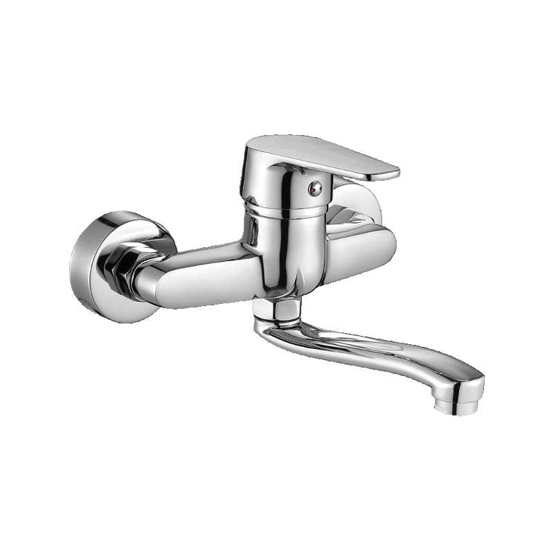 Kuchinox Luga Bateria Umywalkowa cienna Chrom (BQL 050D)