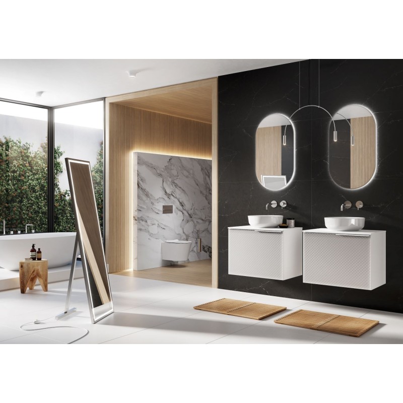 Elita Glam White Szafka Pod Umywalkę 70 cm (RE010700165290)