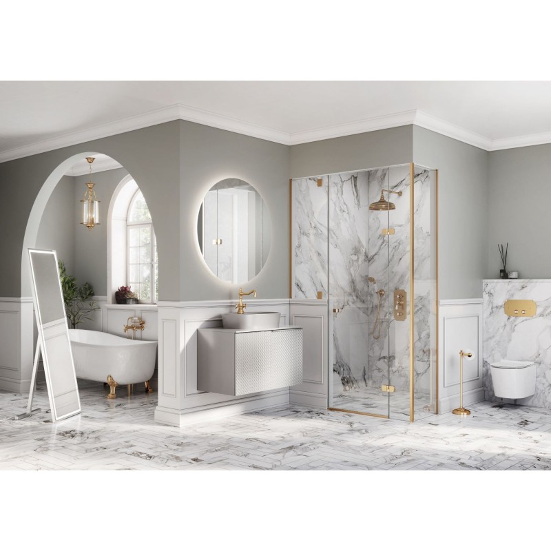 Elita Glam Stone Matt Szafka Pod Umywalkę 90 cm (RE010900167040)