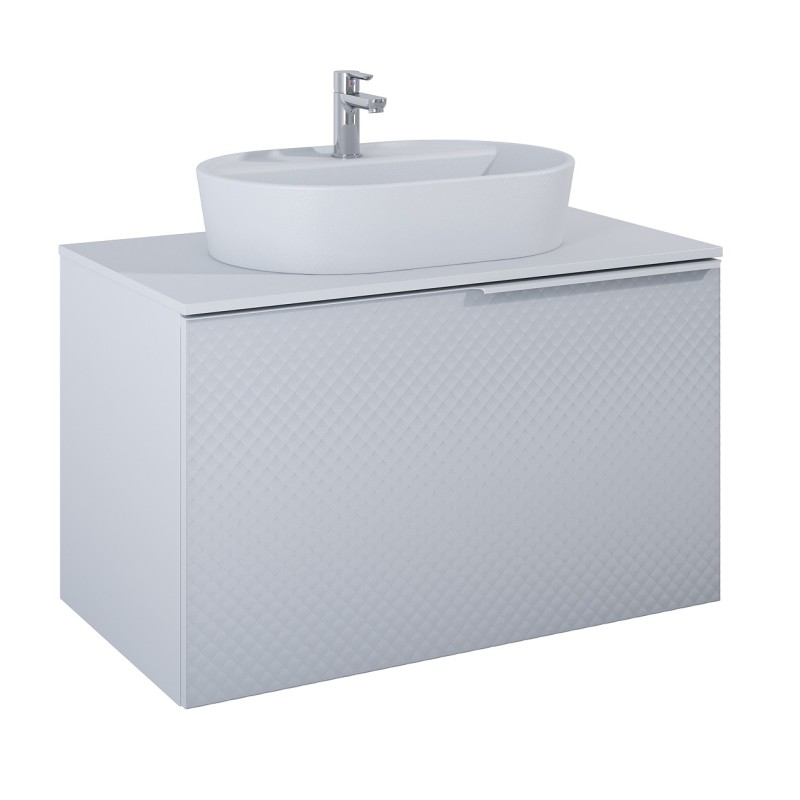 Elita Glam Stone Matt Szafka Pod Umywalkę 90 cm (RE010900167040)