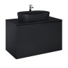 Elita Glam Black Matt Szafka Pod Umywalkę 90 cm (RE010900167160)