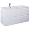 Elita Split White Matt Szafka Pod Umywalkę 120 cm L (RE012006155290)