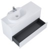 Elita Split White Matt Szafka Pod Umywalkę 120 cm P (RE012005155290)
