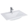 Elita Split Black Matt Szafka Z Umywalką Skappa 60 cm (RE010600057160+RE040603068060)