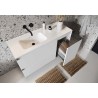 Elita Split White Matt Szafka Z Umywalką Skappa 120 cm (RE012005155290+RE041205168060)