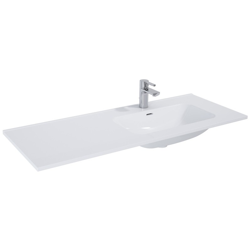 Elita Split Black Matt Szafka Z Umywalką Skappa 120 cm (RE012005157160+RE041205168060)