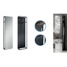 Elita Indus Lustro Stojące Dąb Canela/Black Matt 50/190 cm (RE060500027160)