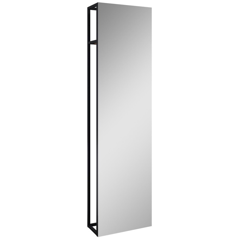 Elita Indus Lustro Stojące Dąb Canela/Black Matt 50/190 cm (RE060500027160)