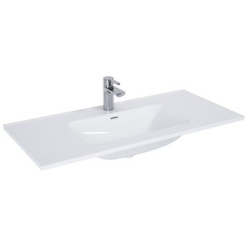 Elita Look Black Matt Szafka 2S Z Umywalką Skappa 100 cm (RE011000027160+RE041003068060)