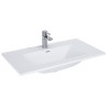 Elita Look Dąb Canela Szafka Z Umywalką Skappa 80 cm (RE010803027050+RE040803068060)