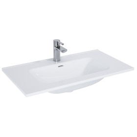 Elita Look Dąb Canela Szafka 2S Z Umywalką Skappa 80 cm (RE010801027050+RE040803068060)