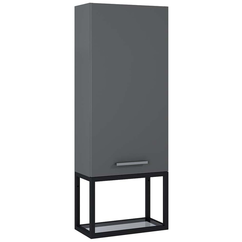 Elita Look Stelaż Wiszący Z Półkami Czarny Mat 40/28 cm (RE150400107160)