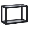 Elita Look Stelaż Wiszący Z Półkami Czarny Mat 40/28 cm (RE150400107160)