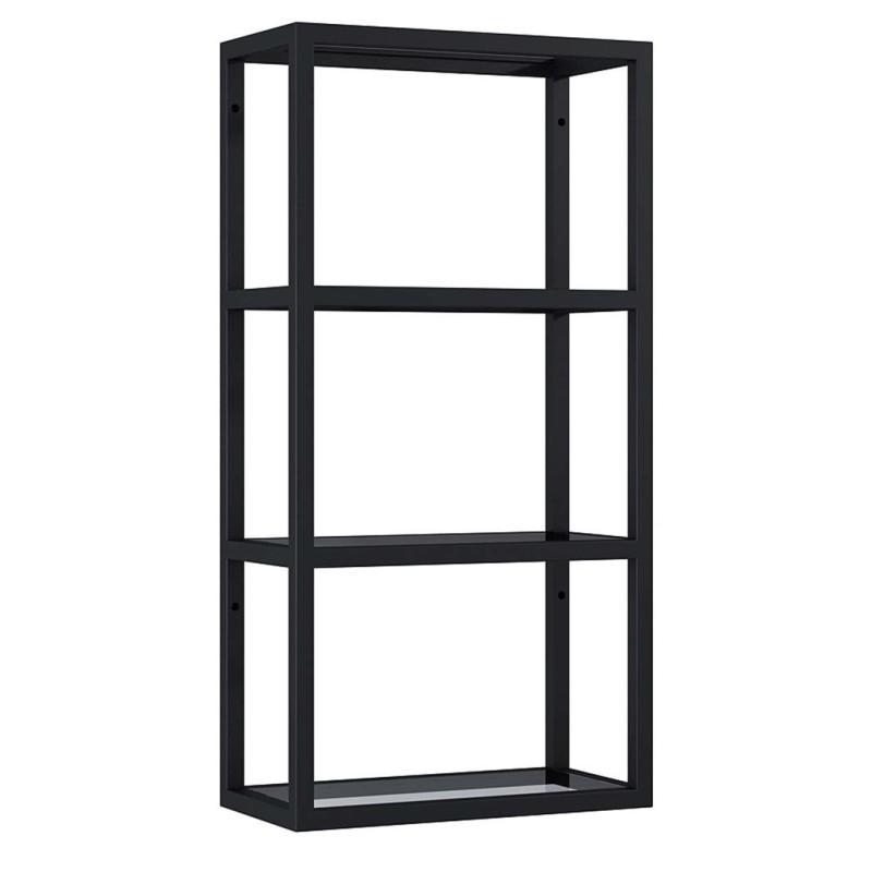Elita Look Stelaż Wiszący Z Półkami Czarny Mat 40/80 cm (RE150401107160)