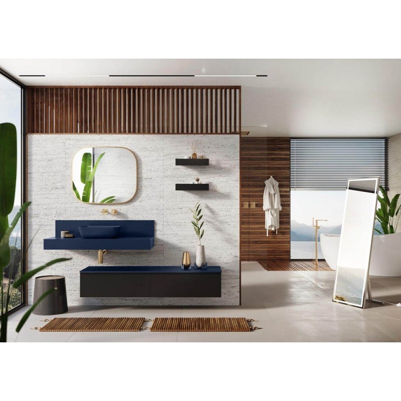 Elita ElitStone Navy Blue Matt Marmur Konsola 80 cm (RE100800017030)